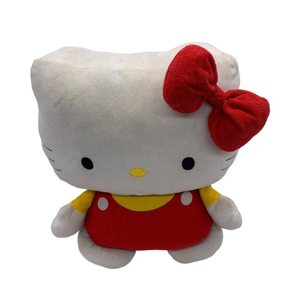 VTG 2004 Hello Kitty 16" Vibrating Plush Pillow Sanrio Rare! - Picture 2 of 11